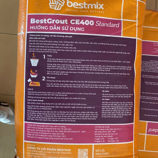 Bestgrout CE400 Standard